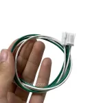 DÂY Bus VH3.96 3P Đầu Cái Dài 300mm (Trắng - Xanh - Trắng)